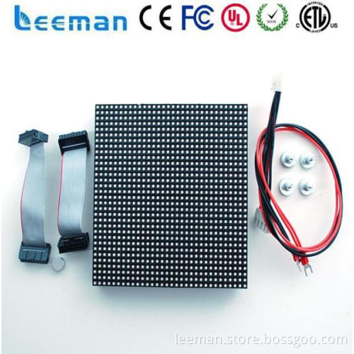 indoor or outdoor full color smd led module Leeman P4 LED display panel p37.5mm led screen displays